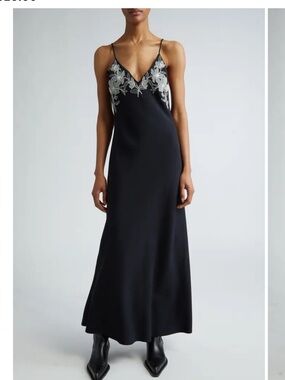 golden goose bandana dress Anthracite-gray shirt dress with paisley print